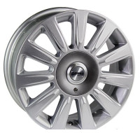 Replica Nissan (NS864) W6 R15 PCD4x114.3 ET35 DIA67.1 silver